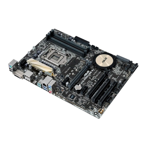 Asus H170 PRO GAMING User manual Asus H170 PRO GAMING User manual