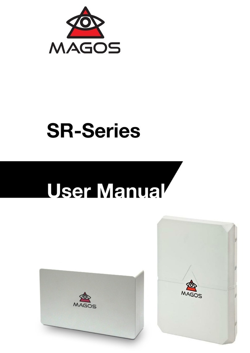Magos SR Series user manual