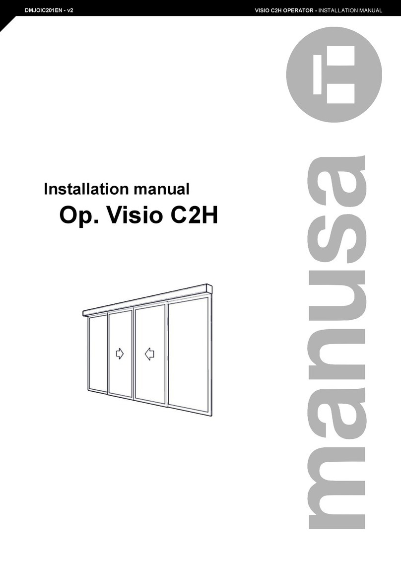 Manusa Visio C2H User manual