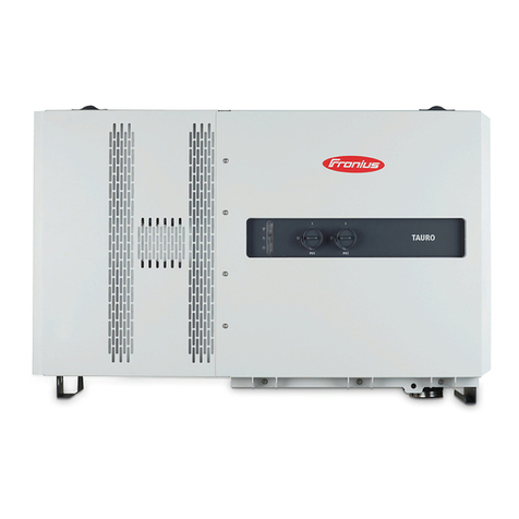 FRO­NIUS Tauro 50-3 User manual