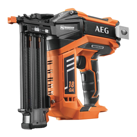 AEG B18N18 User manual