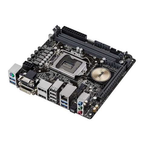 Asus H97I-PLUS User manual