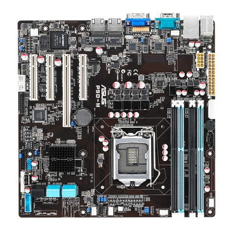 Asus P9D-M Series manual