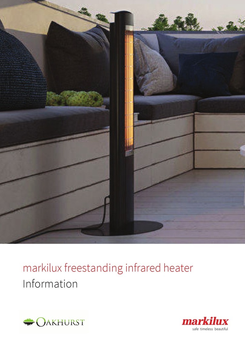 Markilux IR 54001 Owner's manual