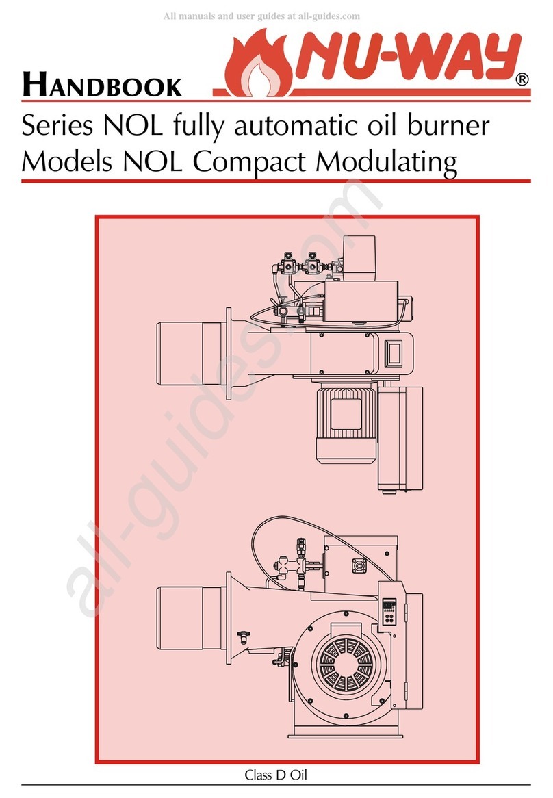 Nu-Way NOL Series User manual