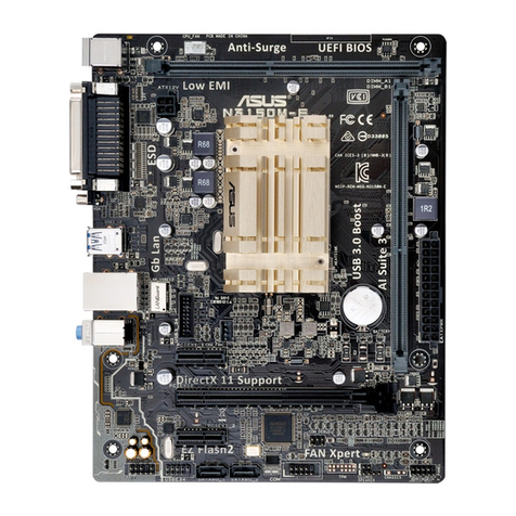 Asus N3150M-E manual
