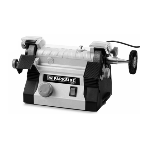 Parkside PMDS 100 A1 User manual
