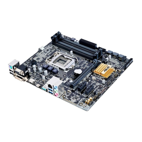 Asus B85M-G PLUS User manual