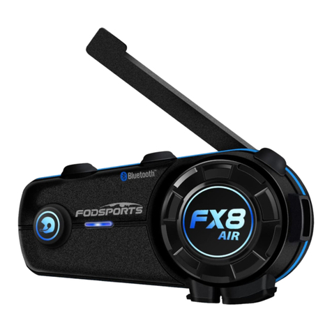 FODSPORTS FX8 AIR manual