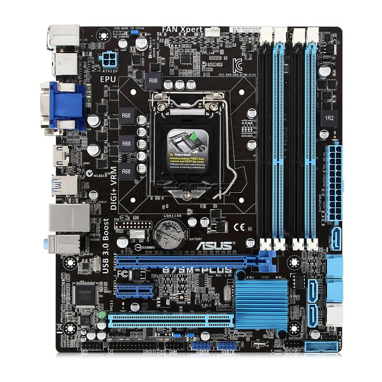 Asus B75M-PLUS manual