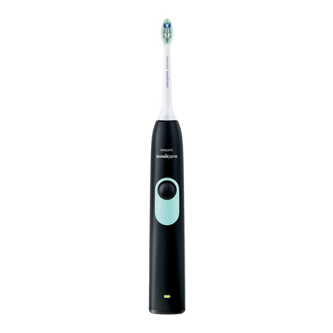 Philips Sonicare 2 Series User manual Philips Sonicare 2 Series User manual
