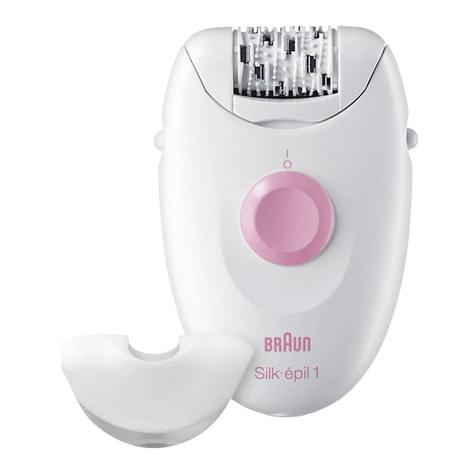 Braun Silk-epil 5316 User manual