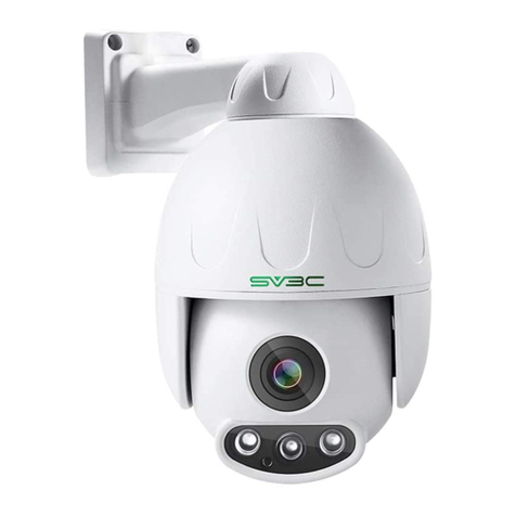 SV3C POE HX Series quick start guide