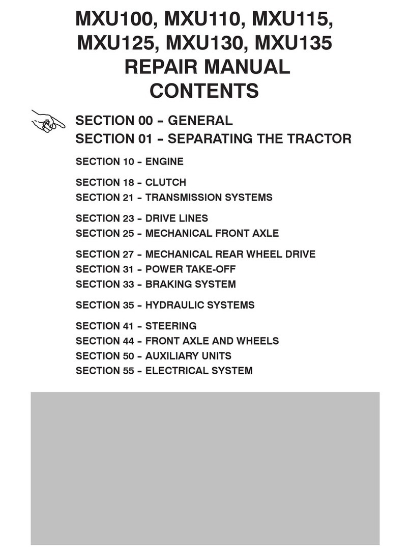Case IH MXU100 Repair manual