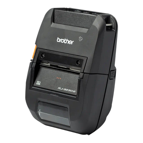 Brother RJ-3230B user guide
