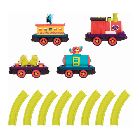 B.toys The Critter Express quick start guide