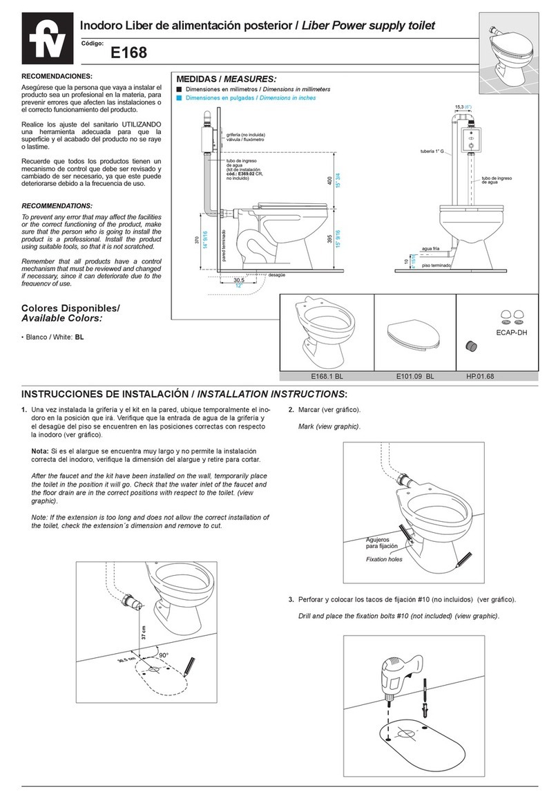 FV Liber E168 quick start guide