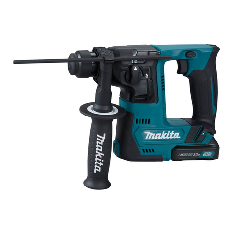 Makita HR140D instruction manual