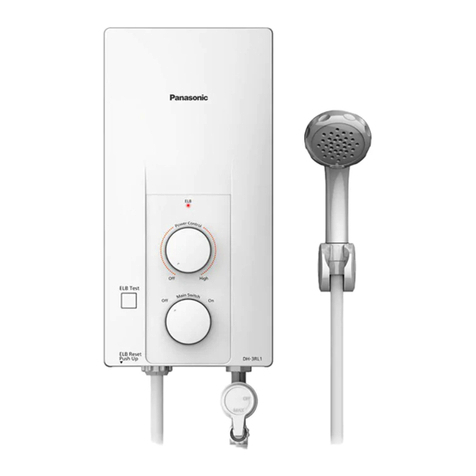 Panasonic DH-3RL1 operating instructions