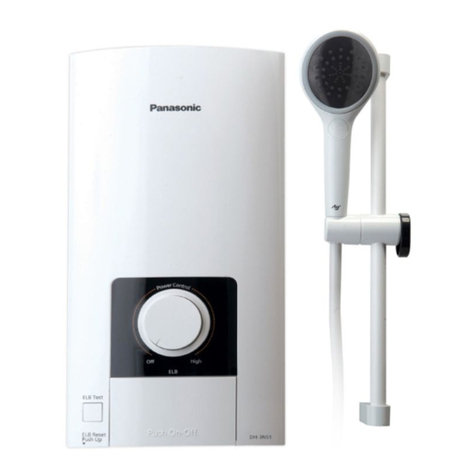Panasonic DH-3NS1 operating instructions