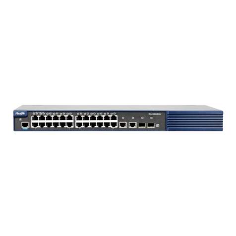 Ruijie RG-S2600E Series User manual