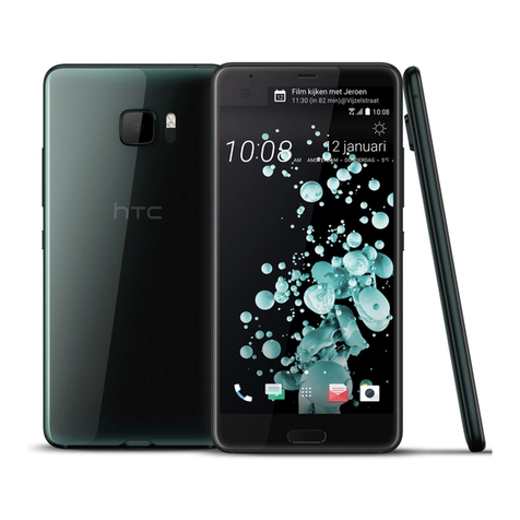 HTC U Ultra User manual