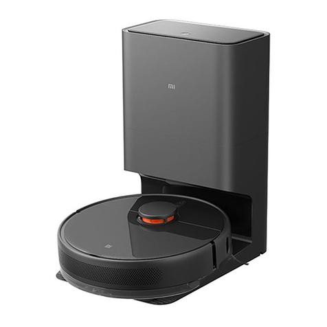 Xiaomi Mi Robot Vacuum-Mop 2 Ultra Auto-empty... User manual