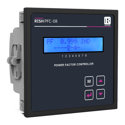 Rish PFC 08L Operation manual
