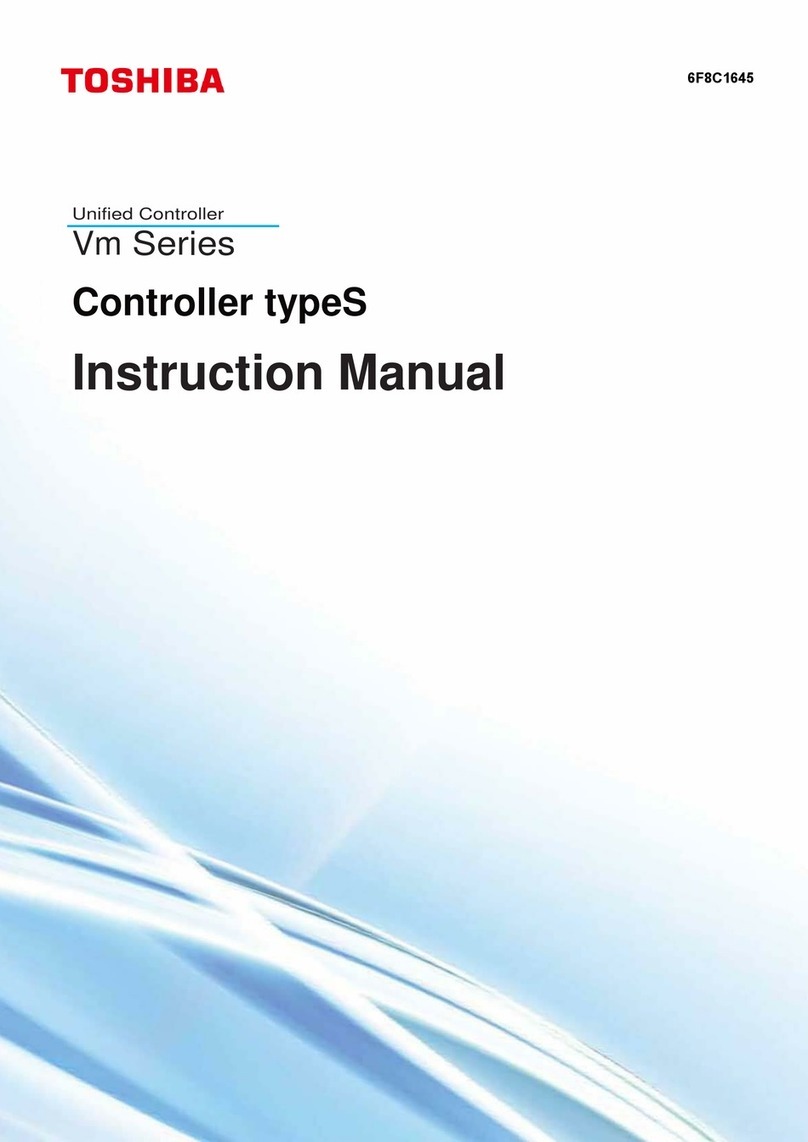 Toshiba Vm Series User manual