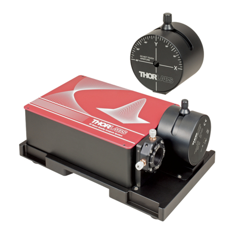 THORLABS BP209-VIS User manual