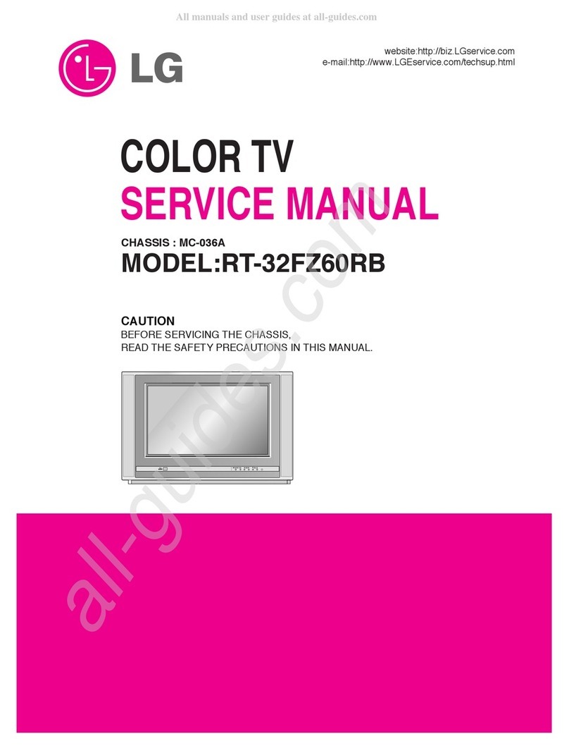 LG RT-32FZ60RB User manual