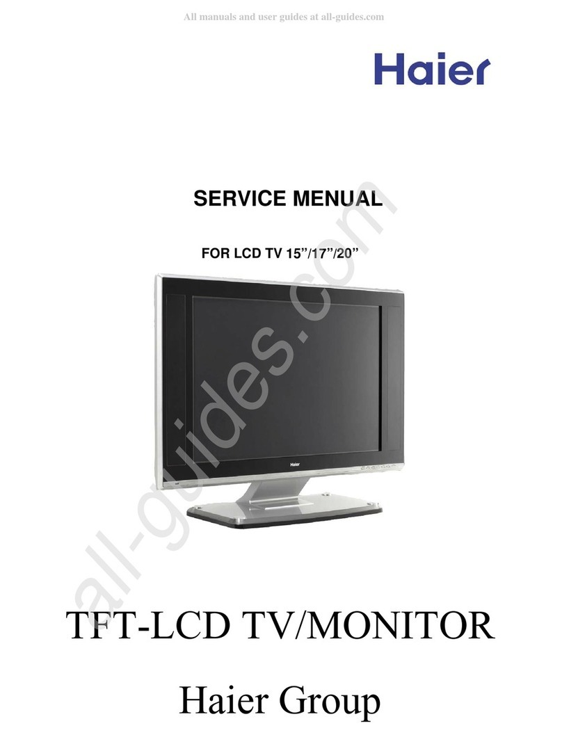 Haier L20AV6-A0 User manual Haier L20AV6-A0 User manual