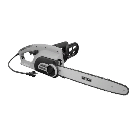 ATIKA KS 2000-40 - Operating manual – safety instructions – spare parts