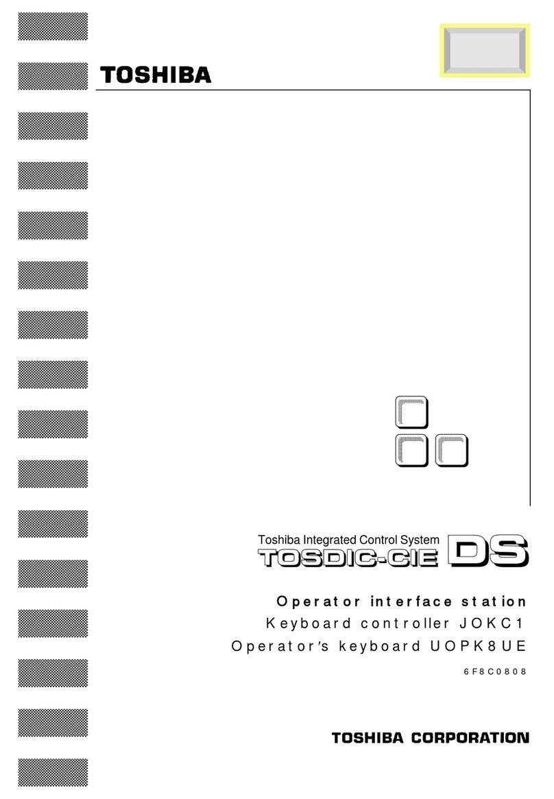 Toshiba JOKC1 User manual
