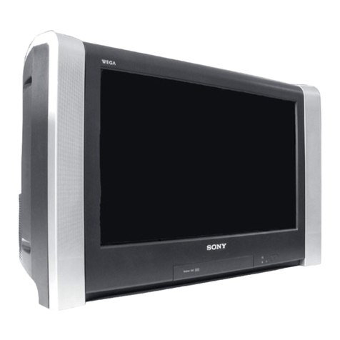 Sony Trinitron KV-29XL70E Service manual