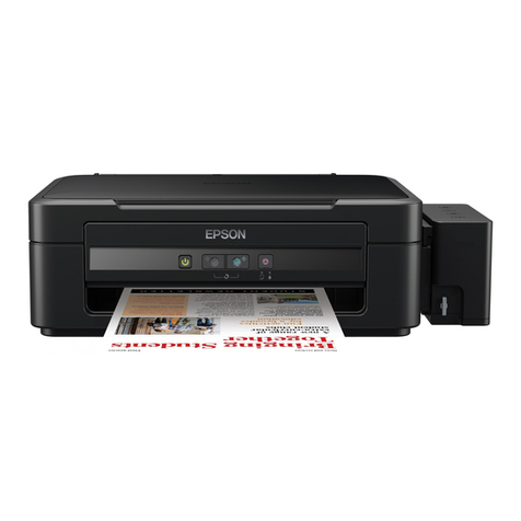 Epson L210 Instruction Manual