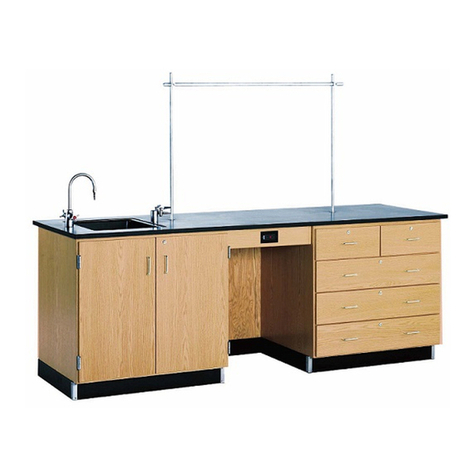DIVERSIFIED WOODCRAFTS 1114K Series Assembly instructions