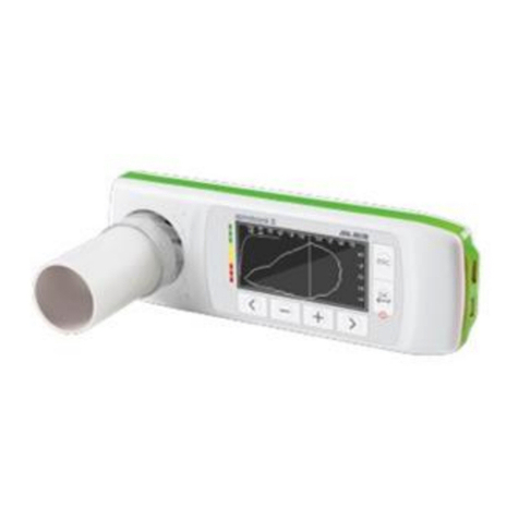 Micro Direct MD Spiro SpiroBank II MD10 User manual