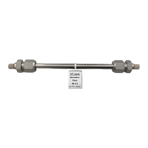 Showa Denko Shodex RSpak DM-614 Operation manual
