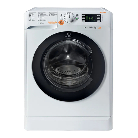 Indesit XWDE 961480 User manual