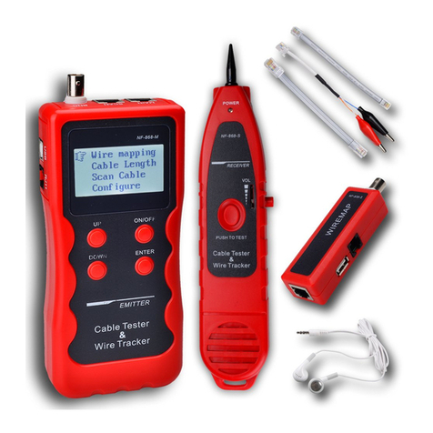 NOYAFA NF-868 instruction manual