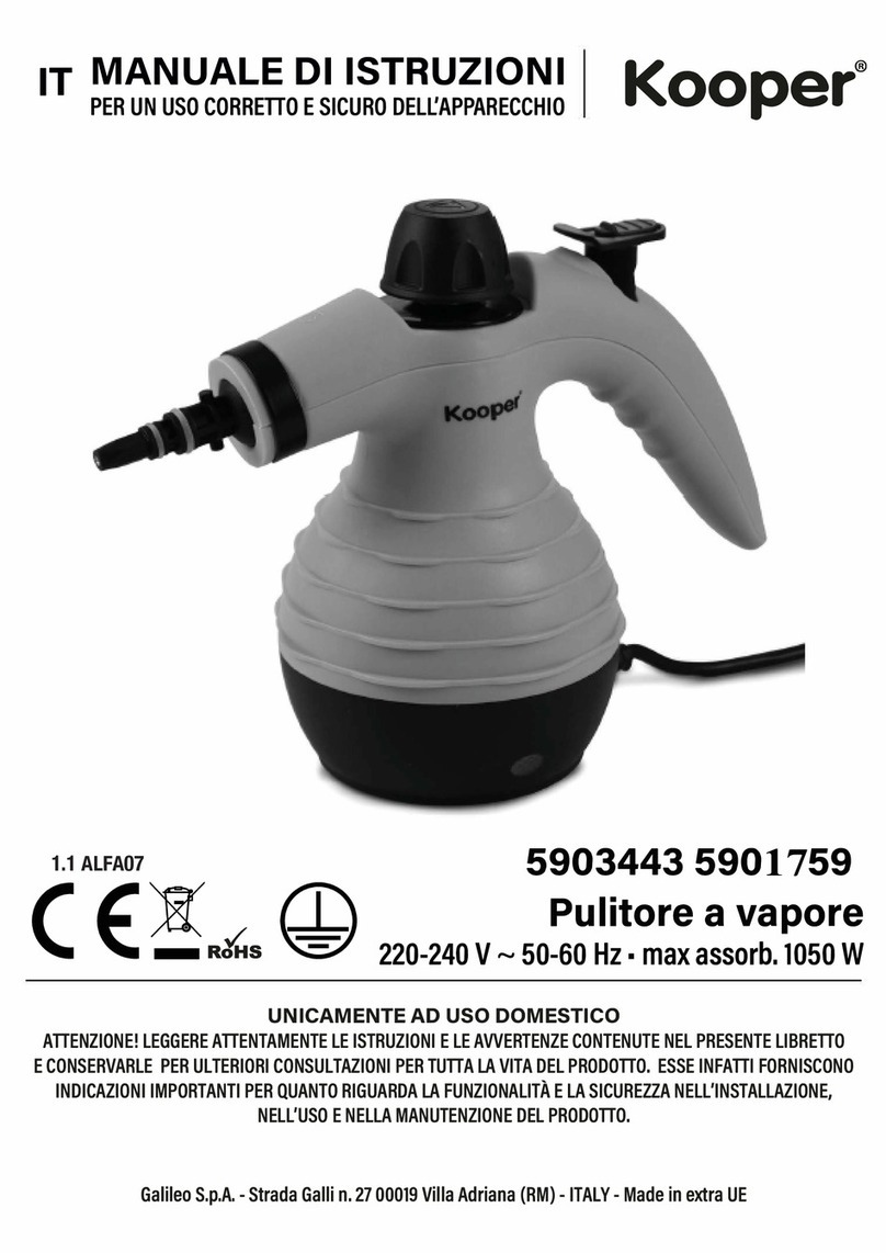 Kooper 5903443 User instructions