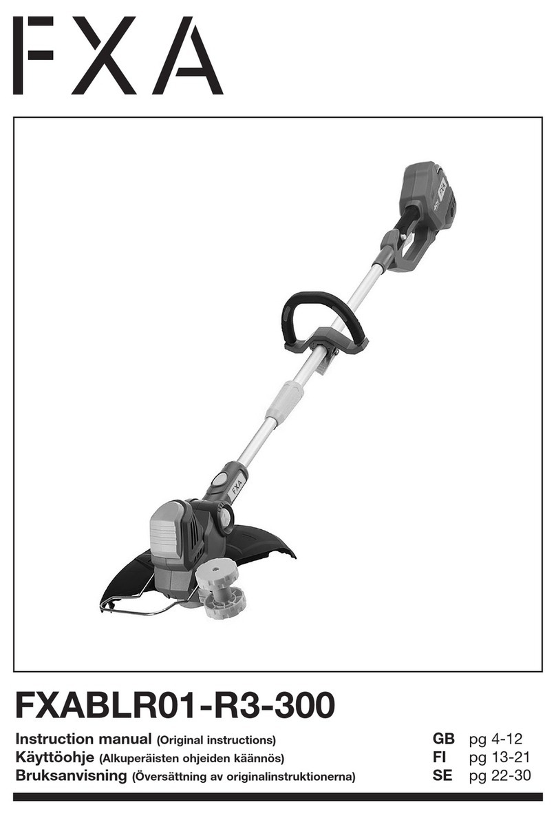 FXA FXABLR01-R3-300 User manual