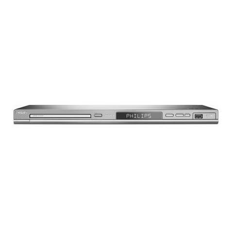 Philips DVP5960 User manual