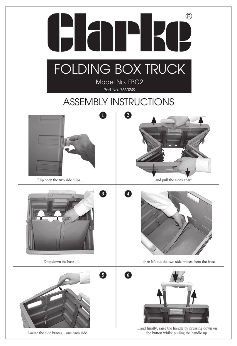 Clarke FBC2 Assembly instructions