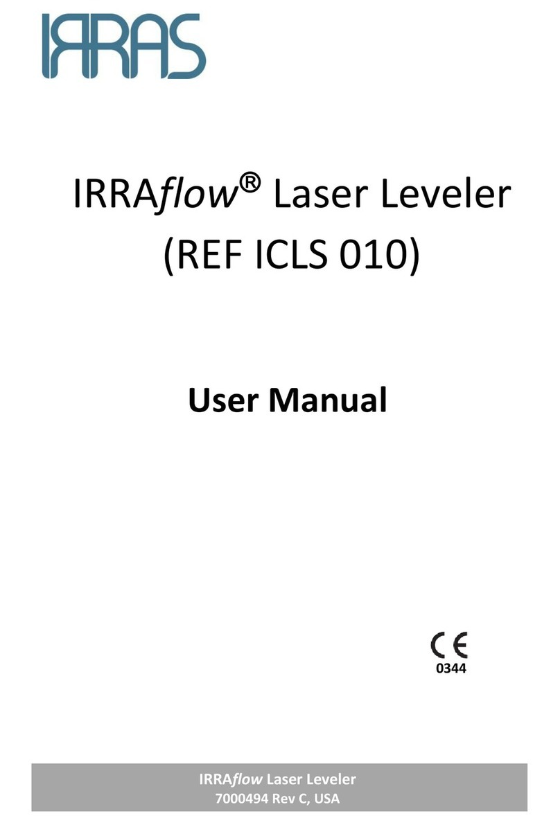 IRRAS IRRAflow user manual