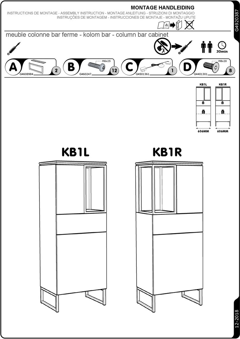 Weba KB1L User manual