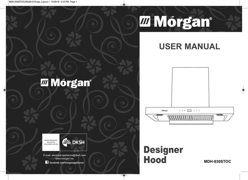 Morgan MDH-930STOC user manual