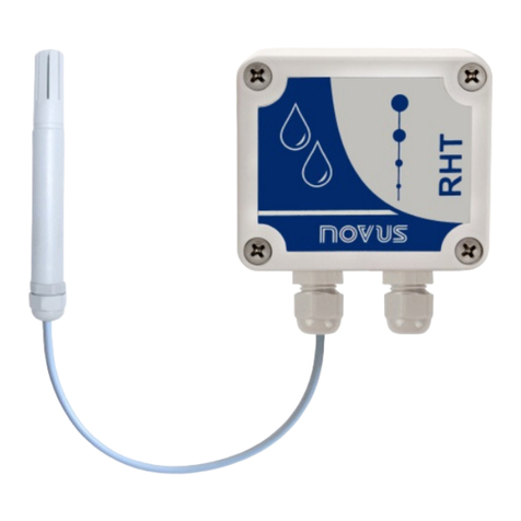 Novus RHT-XS User manual