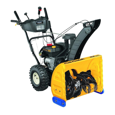 Cub Cadet 31AH7ZK5596 User manual